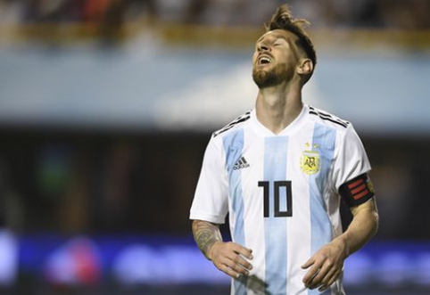 L. Messi: We will not be candidates for the title in the World Cup