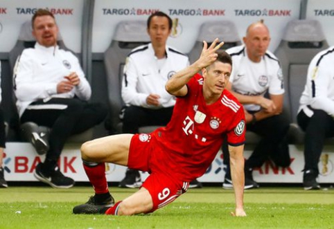 Agent of R. Lewandowski: he needs changes