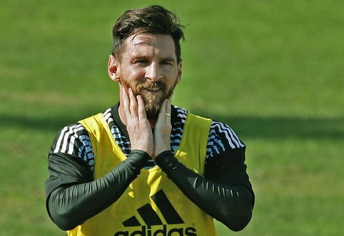 L. Messi: I swapped the title won at the club for a triumph with the national team