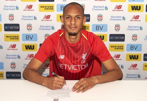 Official: "Liverpool" strengthens with "Monaco" secure Fabinho