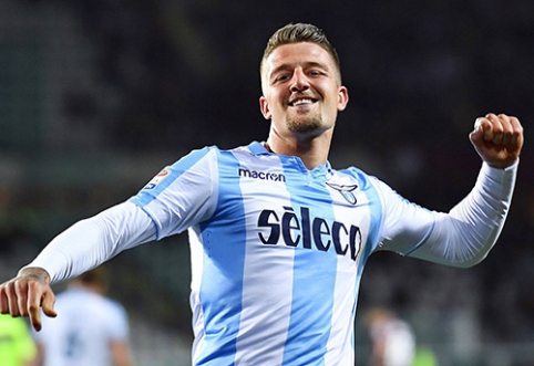 "Lazio" star wanted to move to "Man Utd"