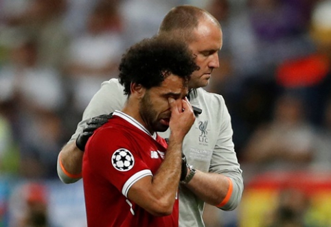 M. Salah: I am convinced that I will travel to Russia