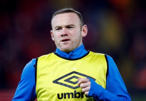 DC United coach on W. Rooney: interest shown by both sides.