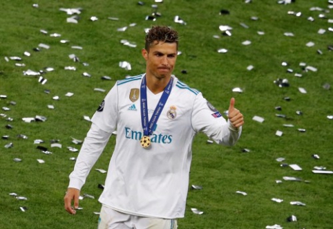 Mentioning departure, C. Ronaldo: I do not retract my words