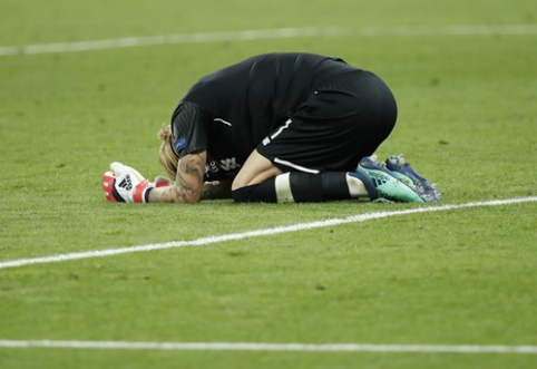 L. Karius in tears: I lost the title for my team (VIDEO)