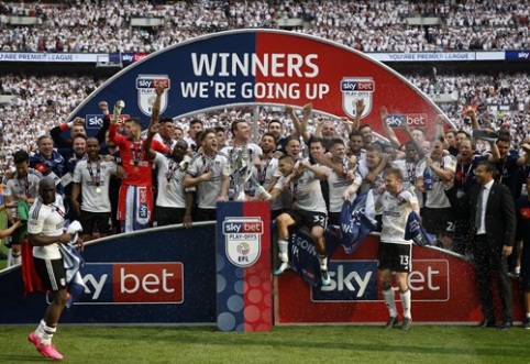 "Fulham" overcomes "Aston Villa" and returns to "Premier" League (VIDEO)