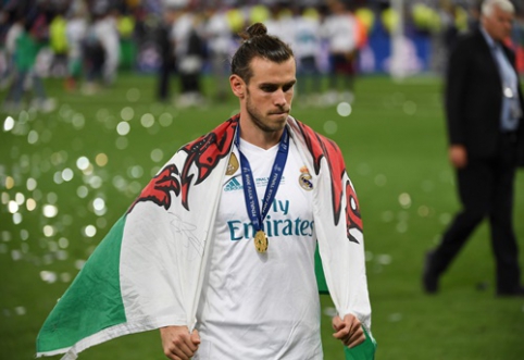 G. Bale: we will talk about the future with an agent in the summer