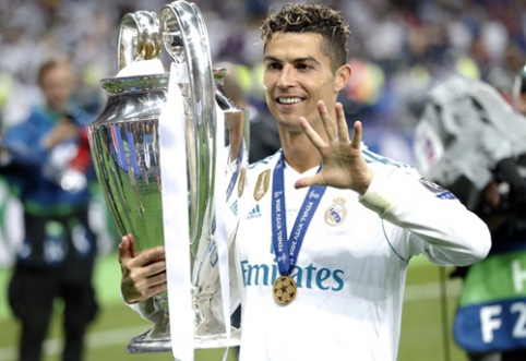 After the Champions League final - C. Ronaldo hints at departure