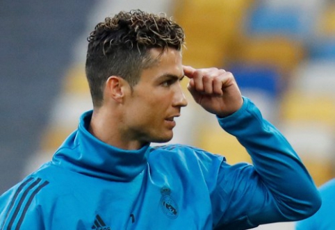 C. Ronaldo injured operator during training (VIDEO)