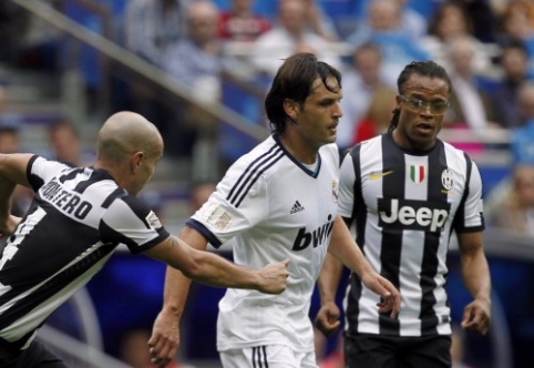 F. Morientes: the favorite for the final is "Real"