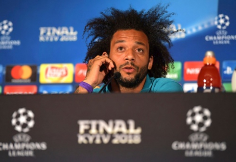 Marcelo criticized for his defensive skills: people can say whatever they want