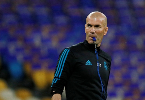 Z.Zidane: "We are not favorites for the final"