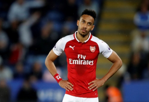 P. Aubameyang: "Arsenal" with A. Wenger had started to stagnate