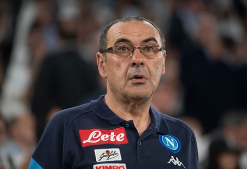 M. Sarri got upset over disrespectful dismissal