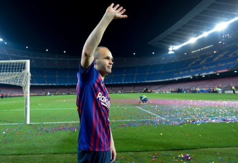 Another stop in A. Iniesta's career - Japanese "Vissel Kobe" club.