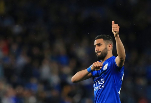 Press: "Man City" reaches an agreement with "Leicester" regarding R. Mahrez