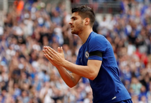 Near the return to Turin: A. Morata met with the director of "Juventus"