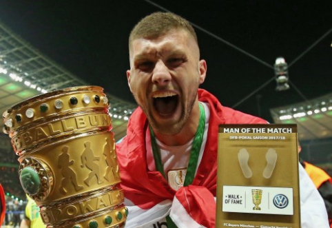 A. Rebičius: Rejecting the "Bayern" offer would be difficult