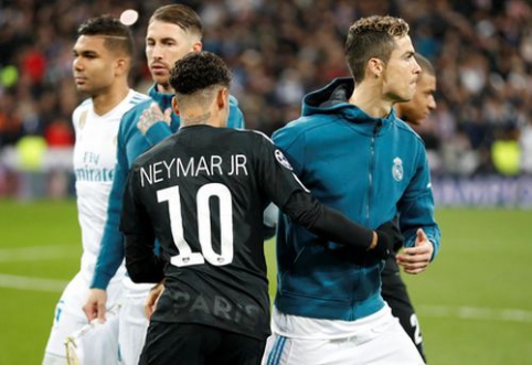 C. Ronaldo makes fun of Neymar's rumors: "Real" is associated with 50 footballers