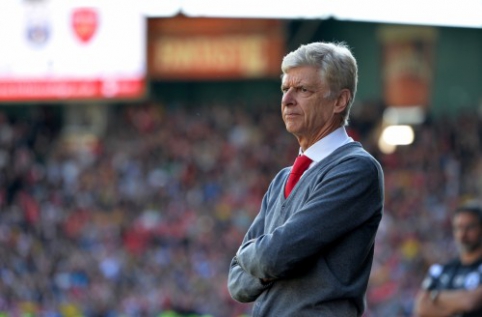 A. Wenger: I rejected "Real" and England's offers