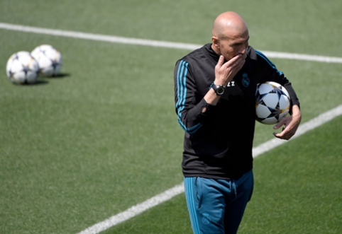 Z. Zidane: I wouldn't say that "Liverpool" is hungrier than us