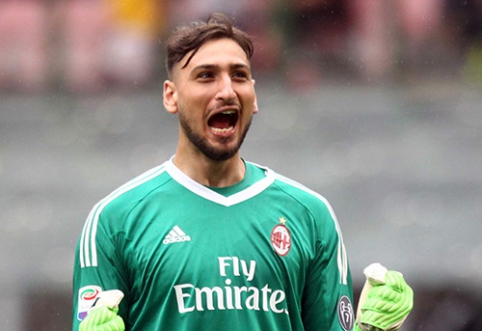 G.Donnarumma - to England? J.Klopp met with M.Raiola.