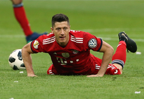 PSG started negotiations with R.Lewandowski