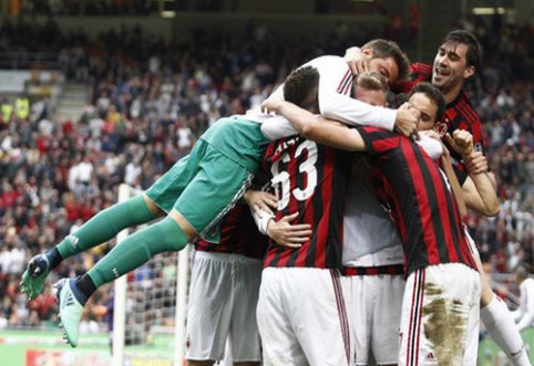 "AC Milan" finished the season by crushing "Fiorentina", "Roma" defeated "Sassuolo" (VIDEO)