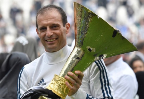 M. Allegri: Juventus deserved the Serie A title