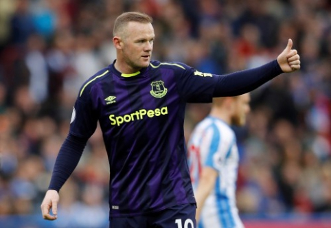 W. Rooney "Everton" does not want to see club leaders in the ranks?