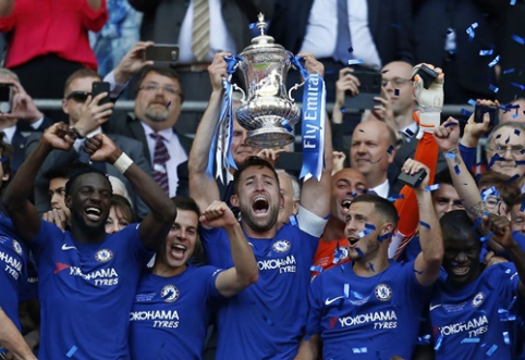 FA Cup final - "Chelsea" triumph (VIDEO, PHOTOS)