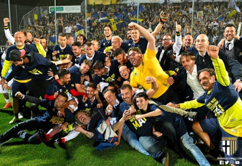 "Parma" returns to "Serie A" competitions after overcoming financial difficulties