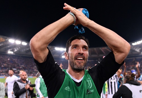 PSG offers double the salary to G. Buffon