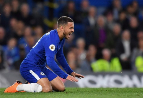 "Man City" ready to make an offer for E. Hazard