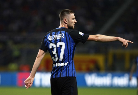 M. Škriniar's agent: he is happy at "Inter" club, but anything can happen in the summer