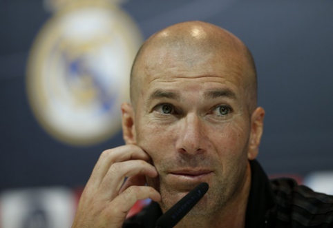 Z. Zidane: past Champions League finals were more important to me than this one