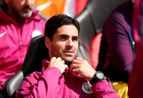 "Goal": "Arsenal" reached an agreement with M. Arteta