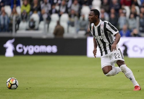 K. Asamoah confirmed that he is leaving "Juventus"