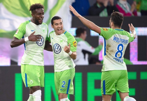 Struggle for survival - very important victory of "Wolfsburg"