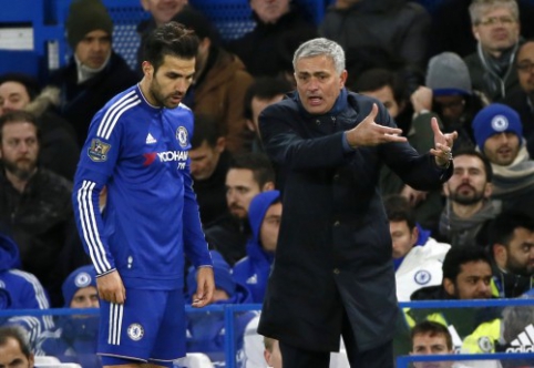 C. Fabregas: I Love Mourinho