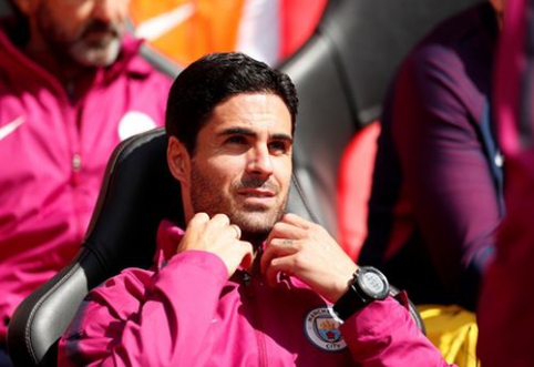 A. Wenger: M. Arteta would be suitable for work within "Arsenal" squad.