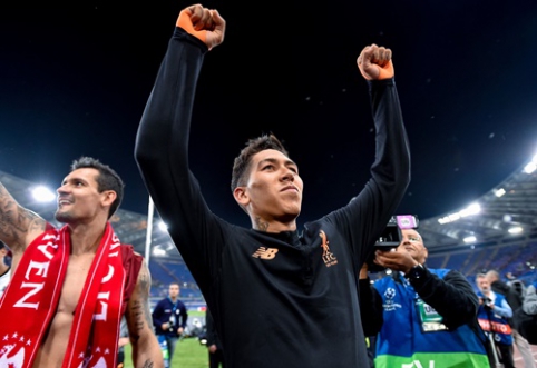 R. Firmino: Winning the Champions League would be something unique