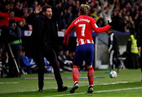 D. Simeone on A. Griezmann's future: it all depends on him