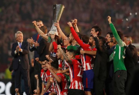 "A. Griezmann leads "Atletico" to victory in the Europa League (VIDEO, PHOTOS)"