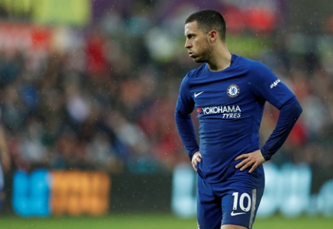 E. Hazard's message "Chelsea": if you want to keep me - buy new players