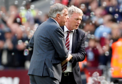 Coaches swap in the Premier League: D. Moyes and S. Allardyce left without a job