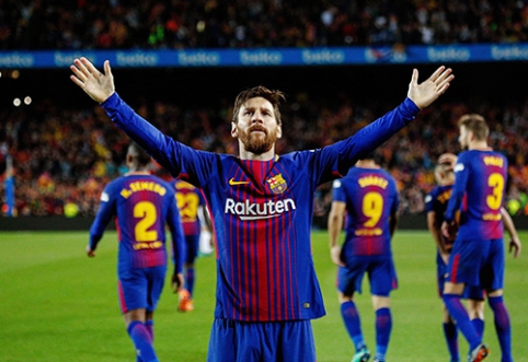 L. Messi: talk about becoming the best in history is not relevant to me