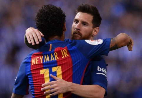 L. Messi: Neymar's transfer to Madrid would be terrible