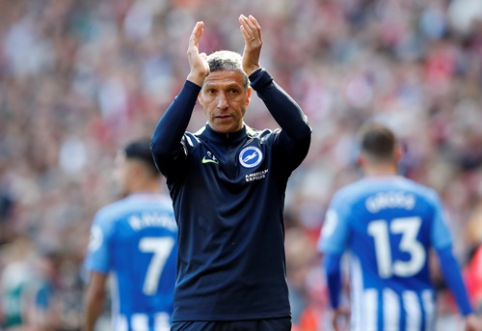 "Brighton" extended the contract with the coach who exceeded expectations