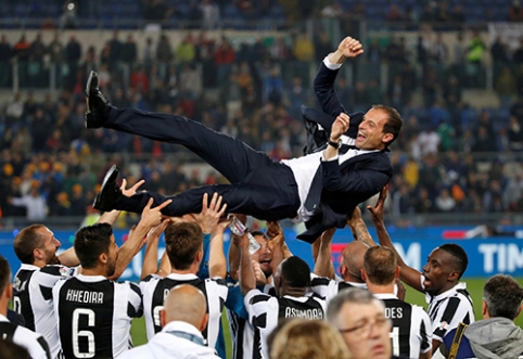 A.Sacchi: M.Allegri - unable to triumph in Europe.